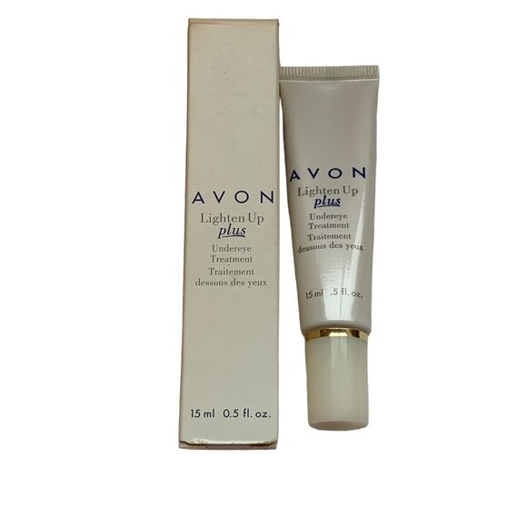 Vintage Avon Invisible Light Tinted Smoothing Gel .5 fl oz Fine Lines Skin Care - Picture 1 of 4